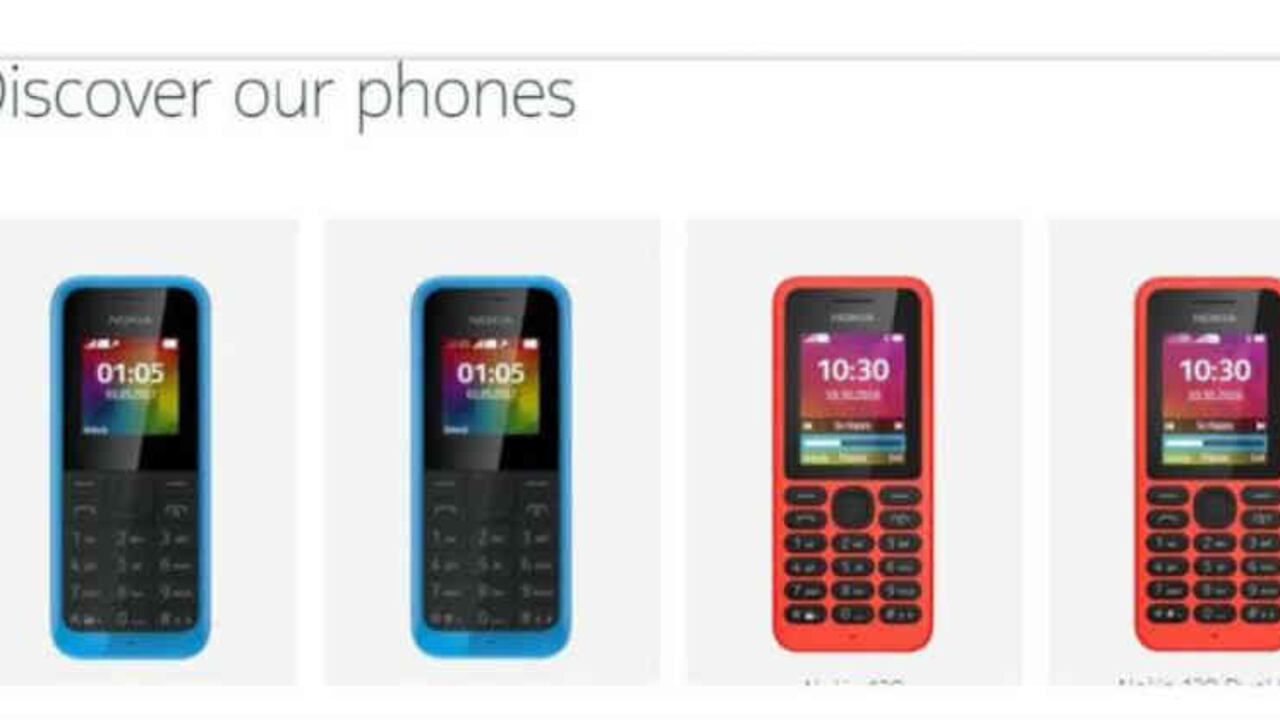 Nokia es una verdadera marca con 150 años de historia.