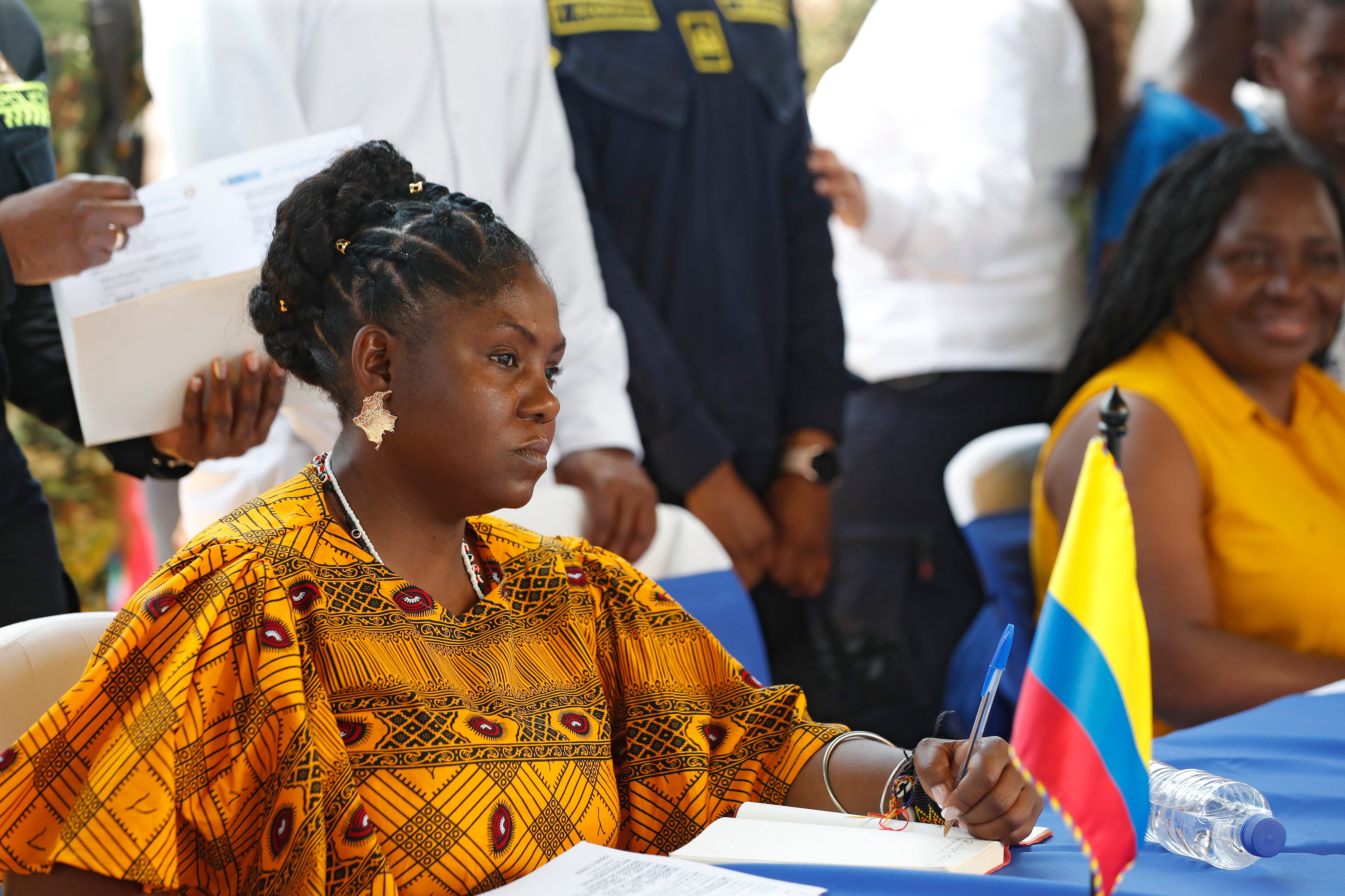 Vicepresidenta Francia Márquez en la Brigada de salud  de la Armada Nacional en el municipio de  Timbiquí Cauca
Septiembre 19 del 2022
Foto Guillermo Torres Reina / Semana