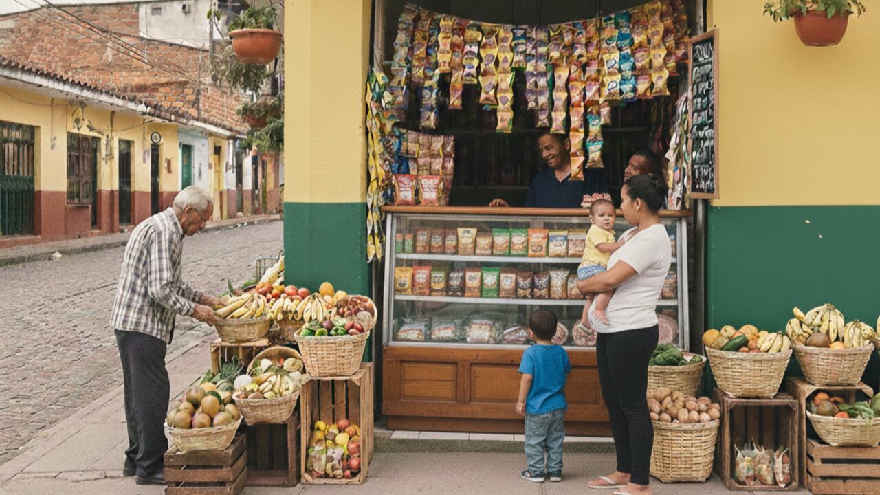 Productos básicos como arroz y aceite registran menor rotación en el canal tradicional