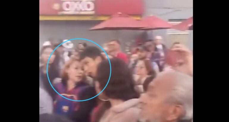 Mujer atentado Miguel Uribe