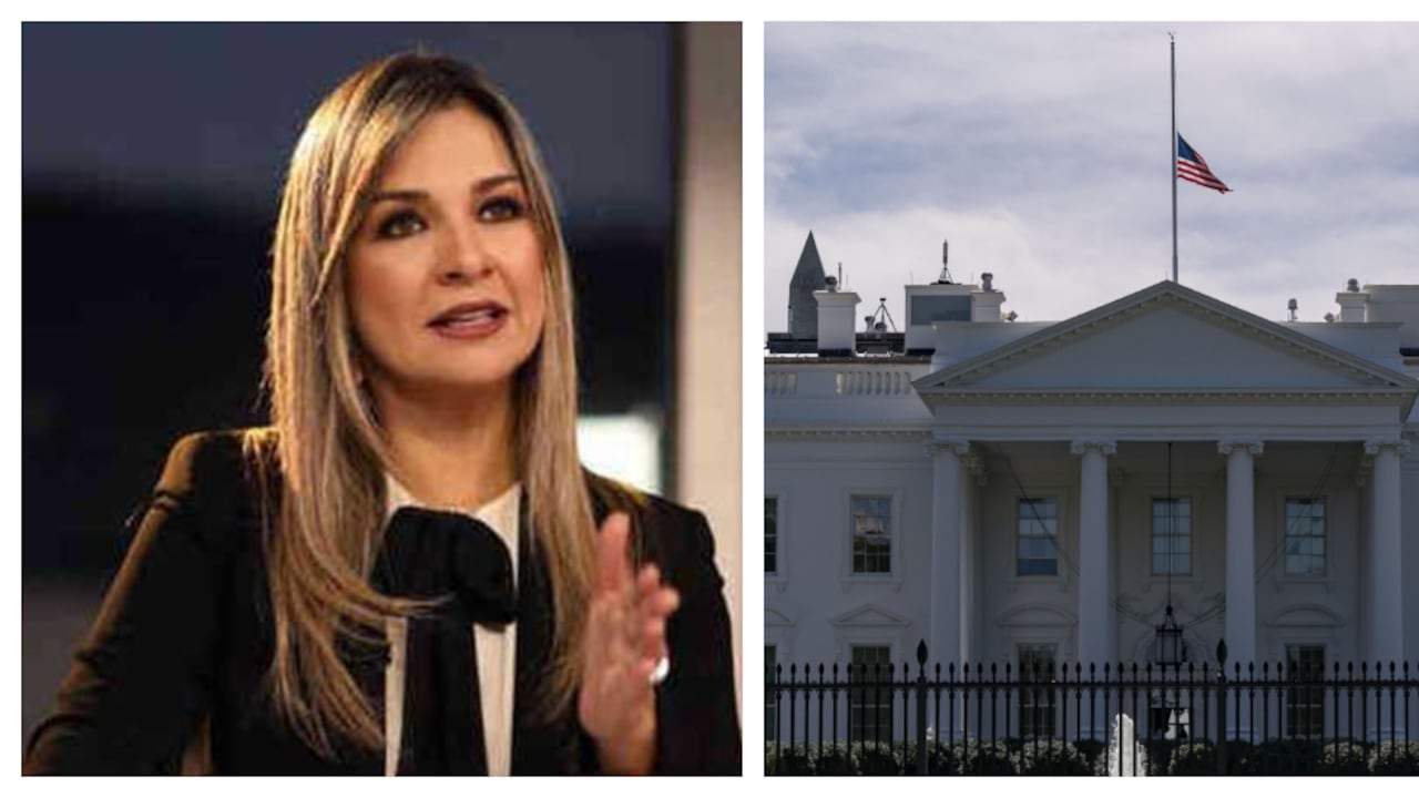 Vicky Dávila, y la Casa Blanca