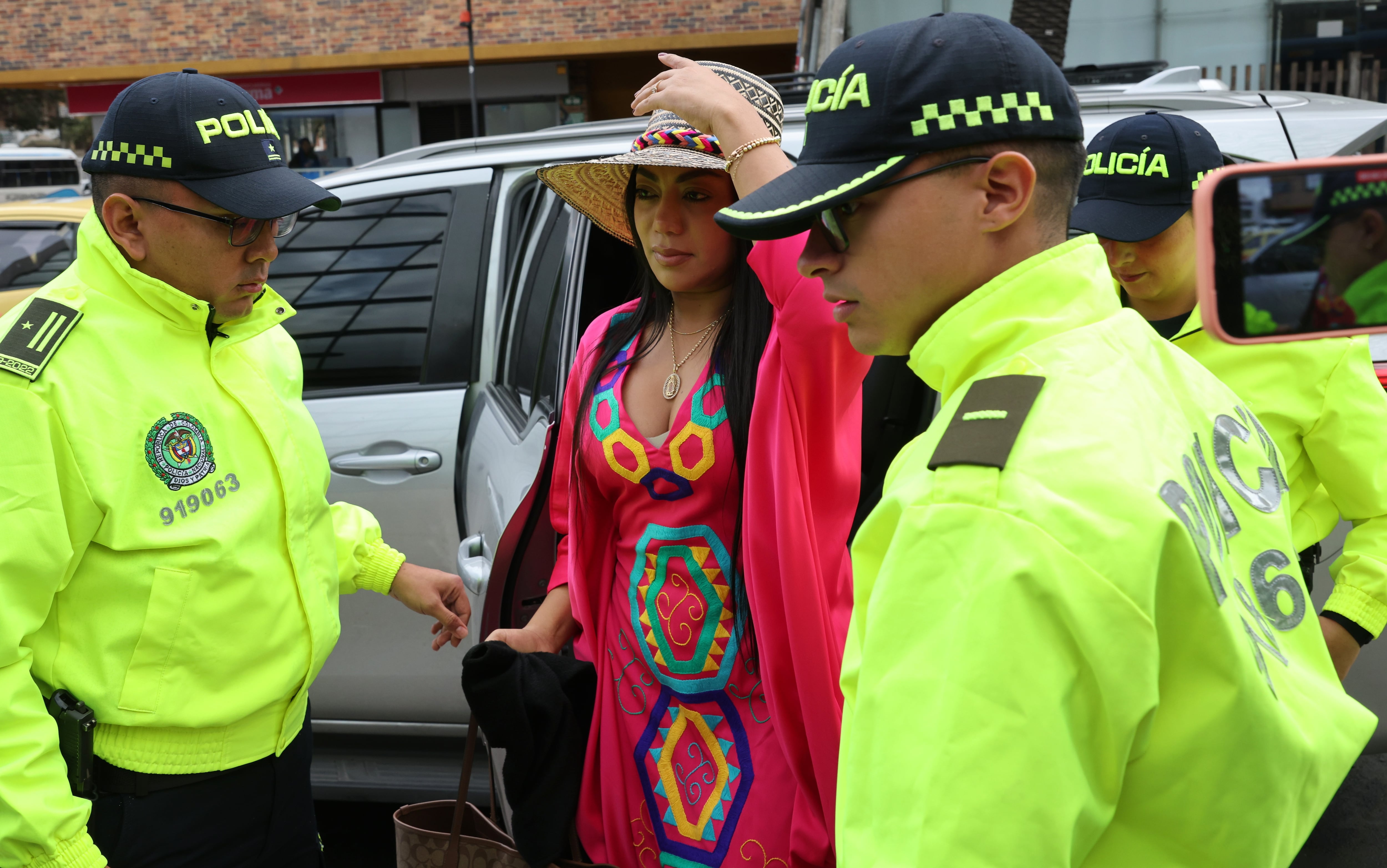 La senadora del Pacto Histórico, Martha Peralta, fue detenida por orden de la Sala de Instrucción de la Corte Suprema de Justicia