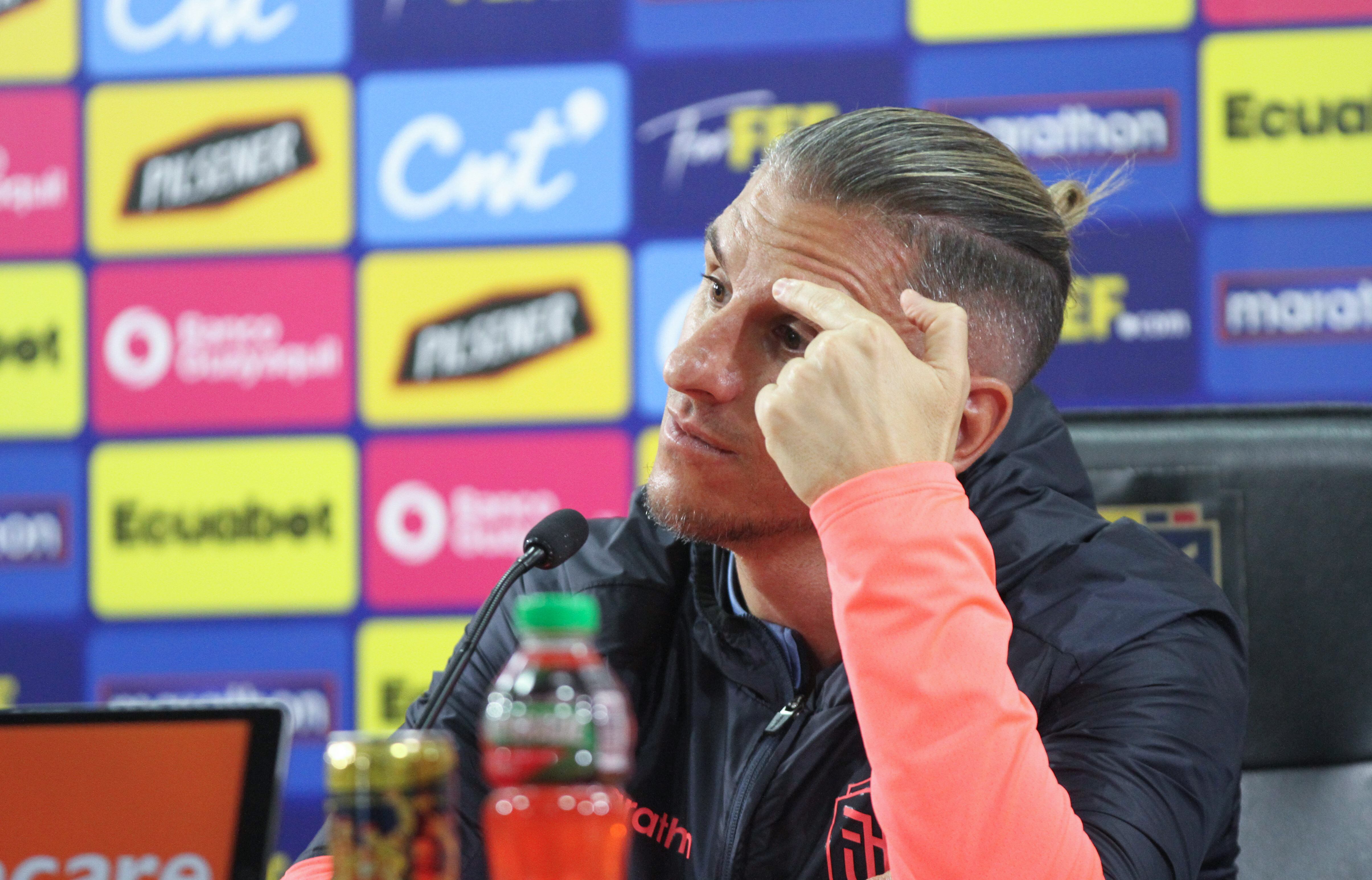 Técnico de Ecuador, Sebastián Beccacece.