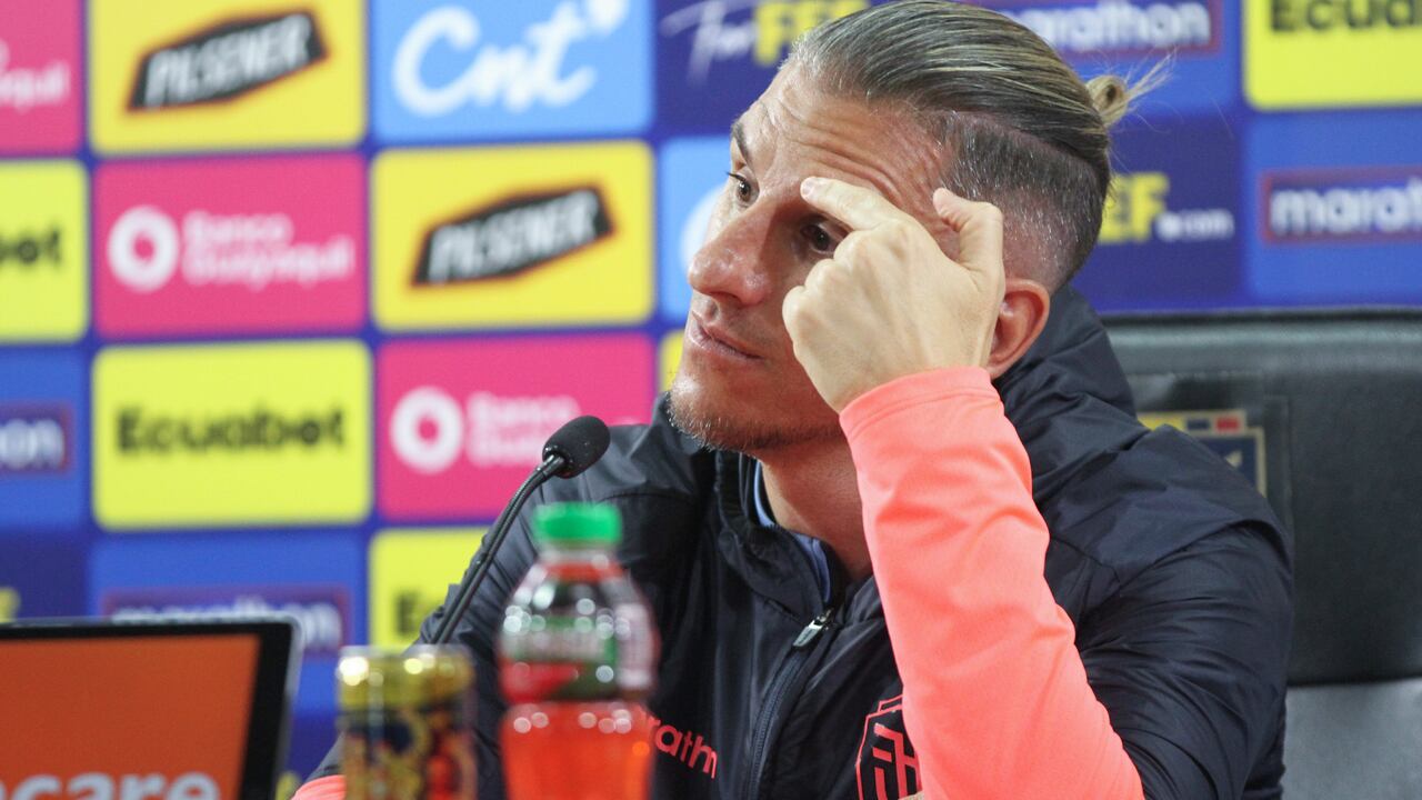 Técnico de Ecuador, Sebastián Beccacece.