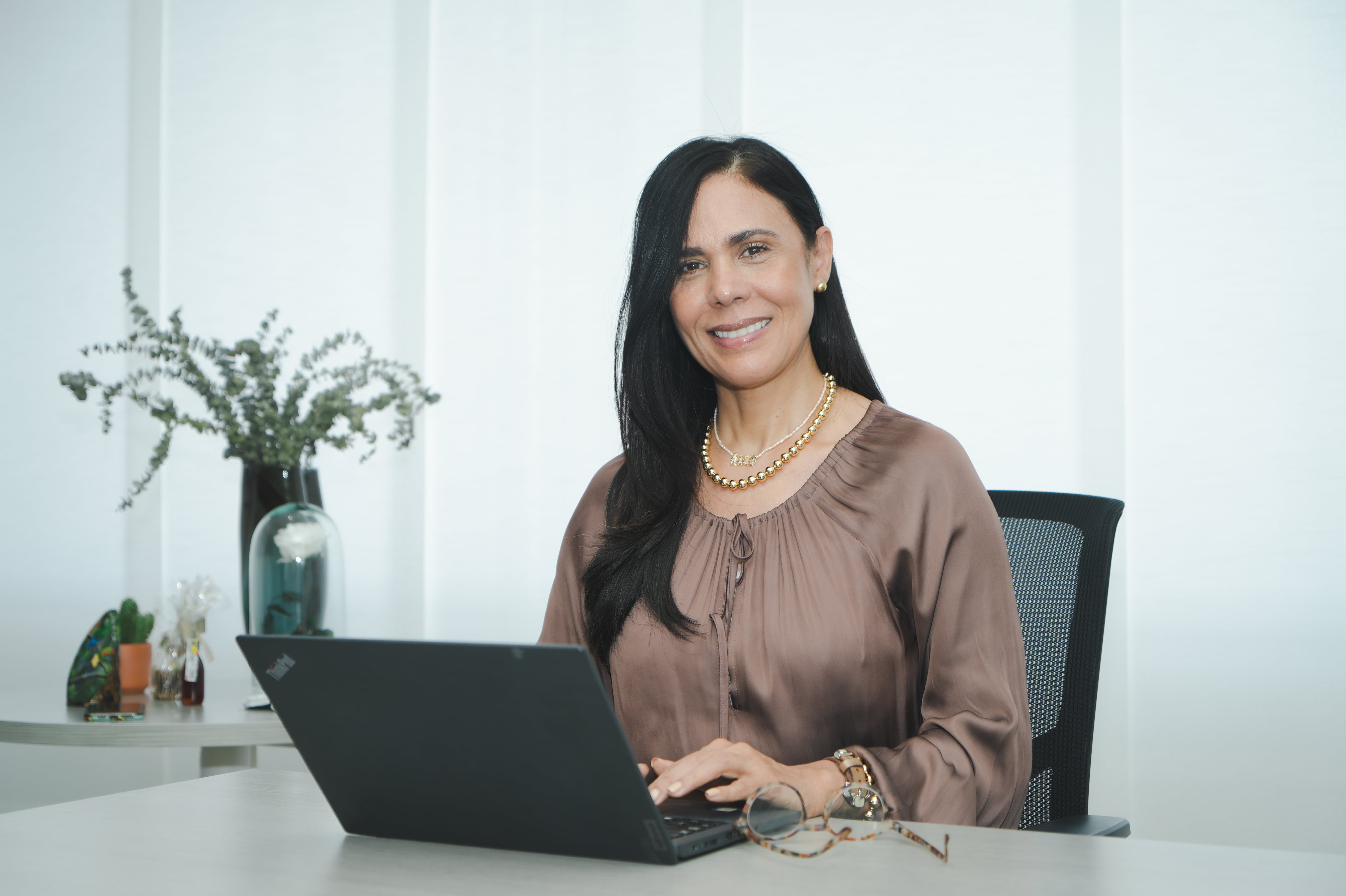 Gelca Patricia Gutiérrez Barranco, rectora de la Fundación Universitaria del Área Andina, sede Valledupar