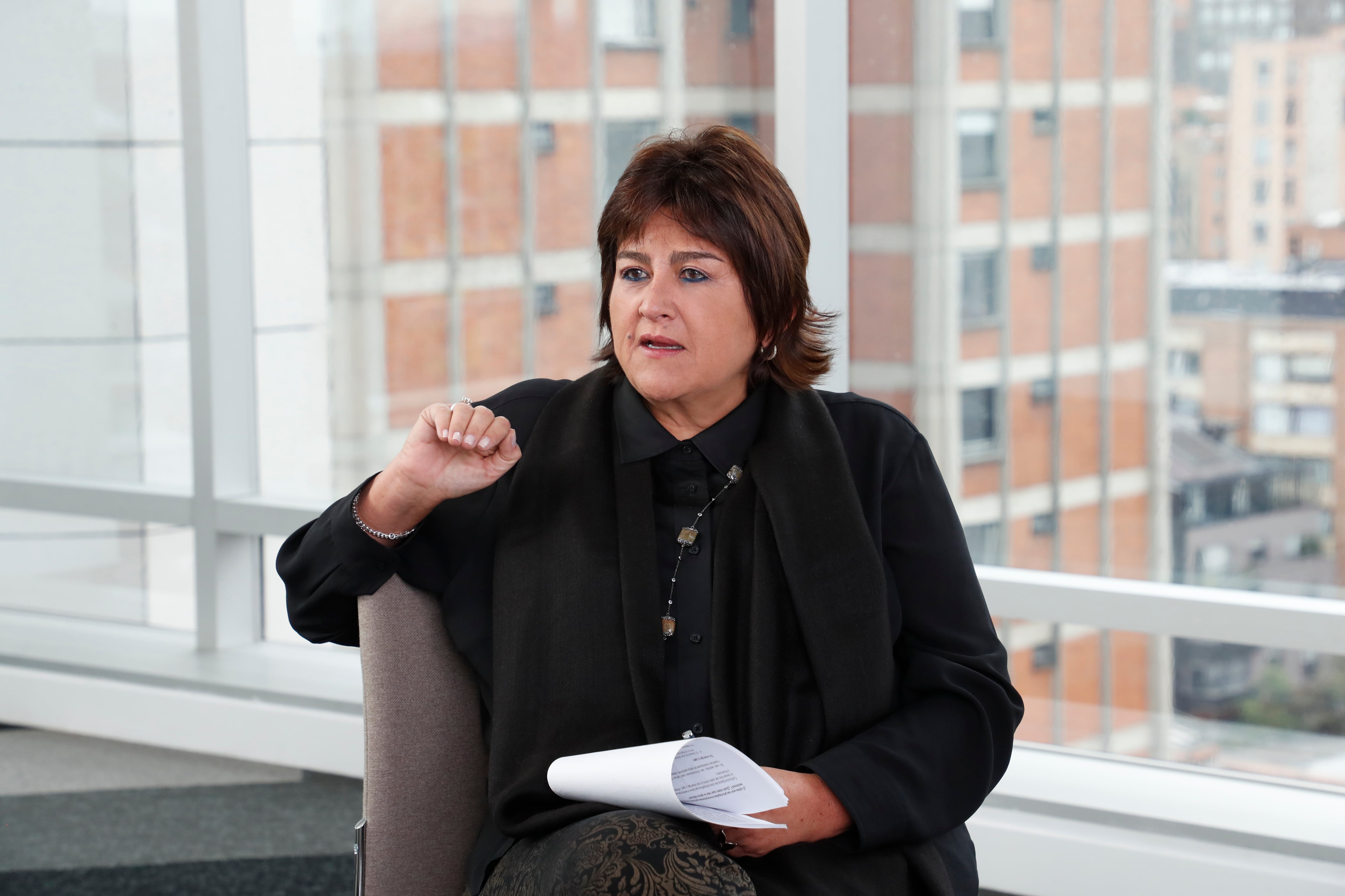 María Lorena Gutiérrez, presidenta de Corficolombiana