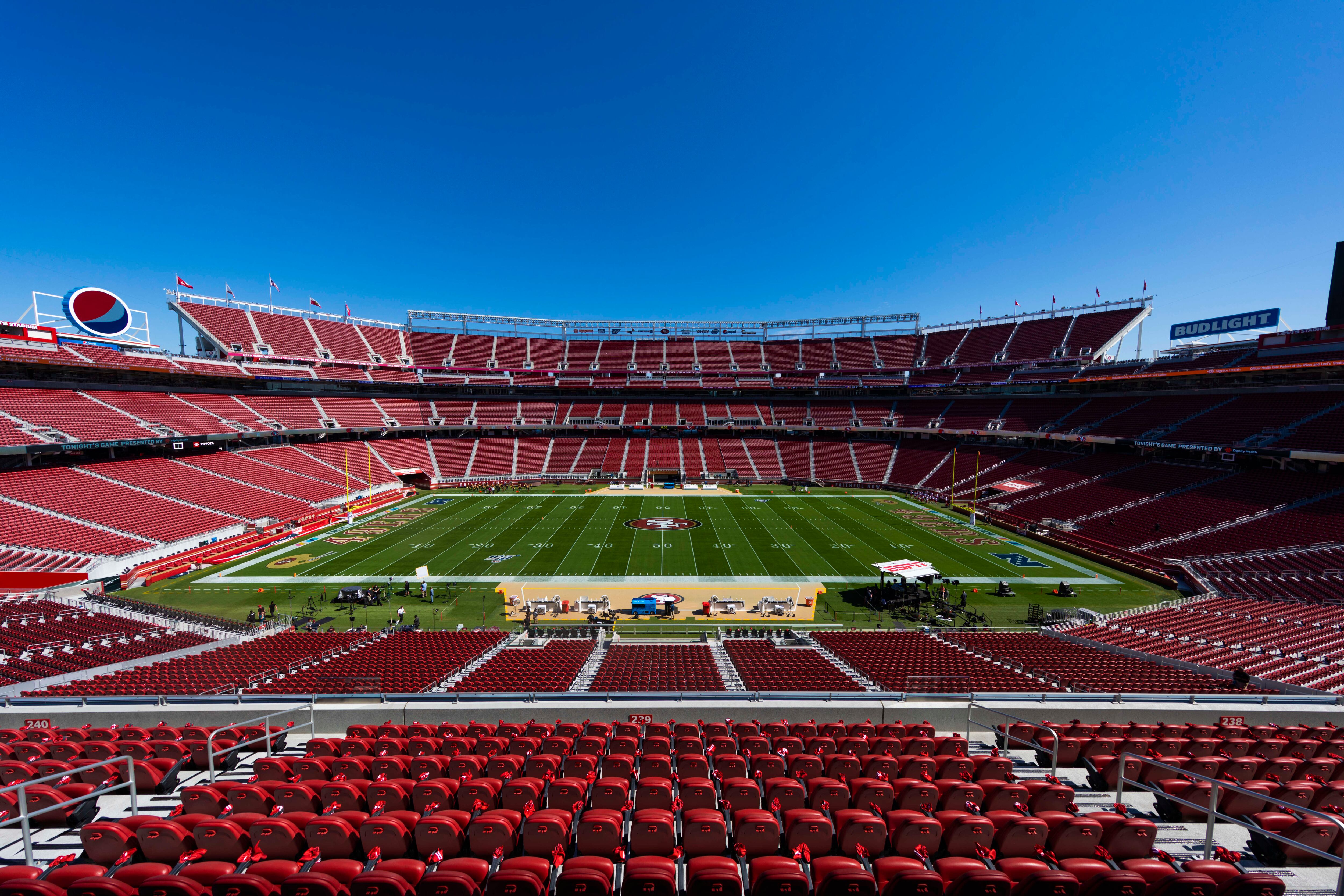 Levis Stadium de Santa Clara, sede del Super Bowl 2026.