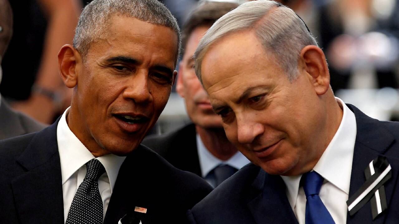 Barack Obama dijo que apoyaba la posición de Biden sobre el conflicto entre Israel y Hamás.