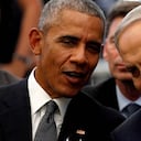 Barack Obama dijo que apoyaba la posición de Biden sobre el conflicto entre Israel y Hamás.