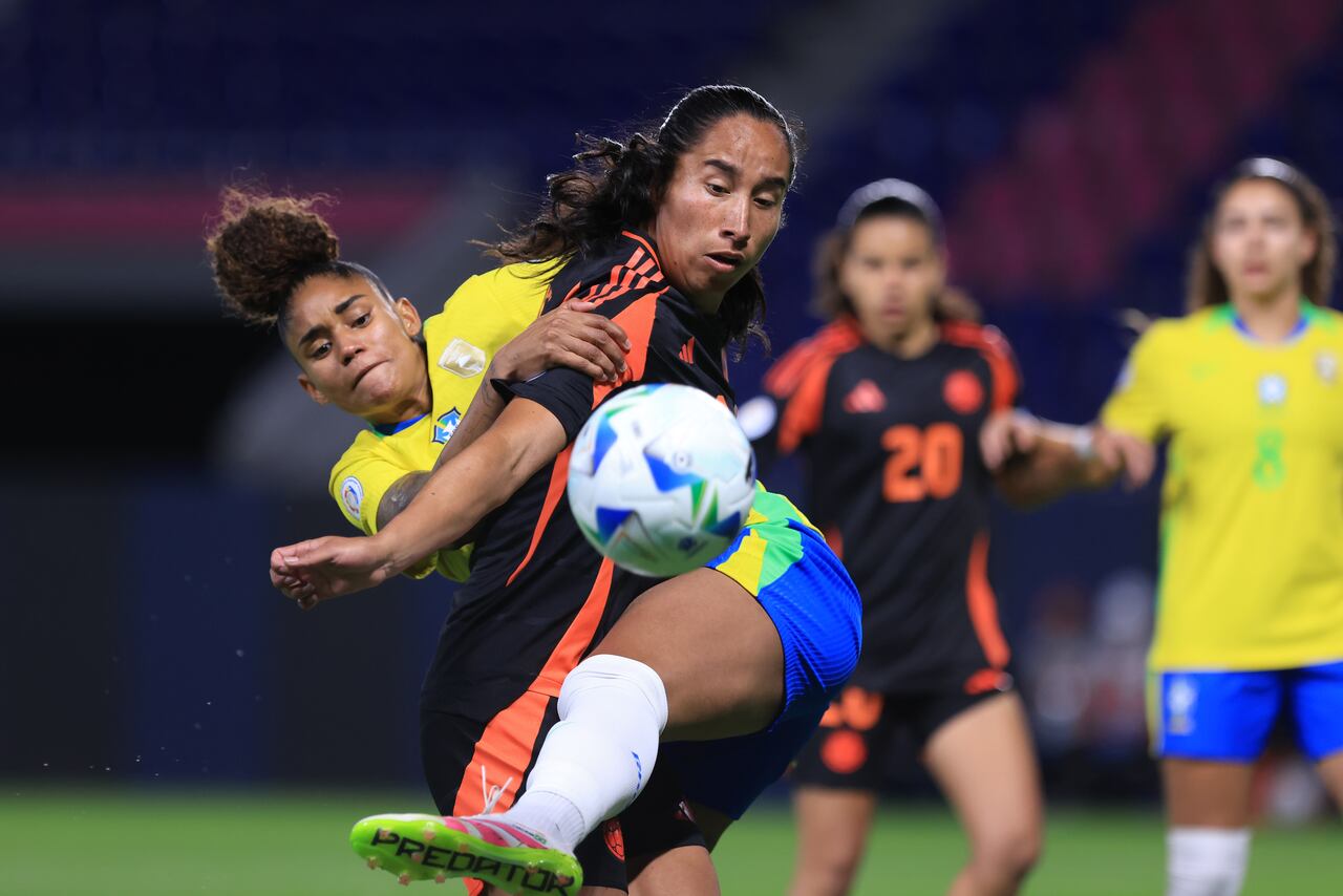 Brasil y Colombia juegan por el título de la Copa América Femenina 2025