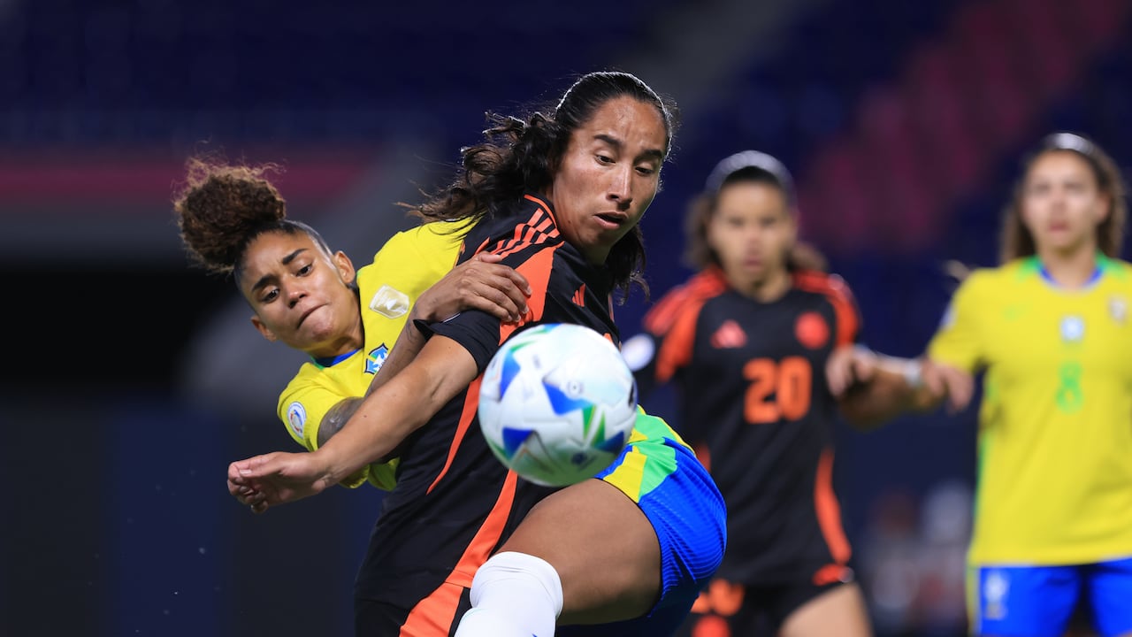 Brasil y Colombia juegan por el título de la Copa América Femenina 2025