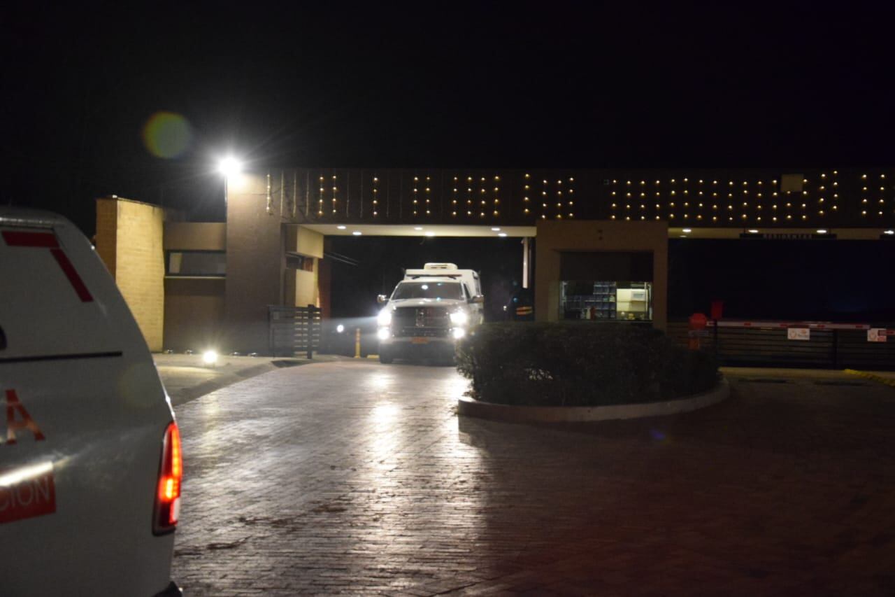 Arboreto condominio Mauricio Leal CTI Fiscalía,