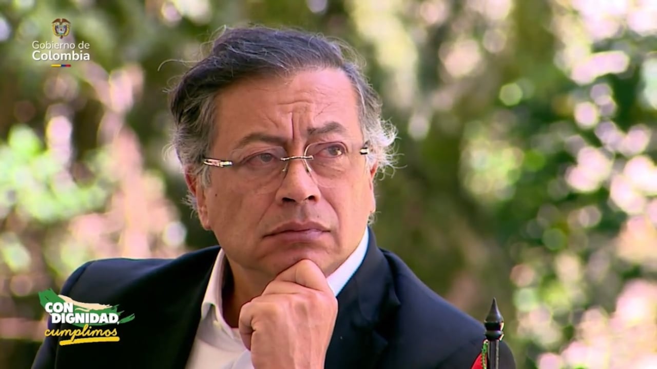 Presidente Gustavo Petro.