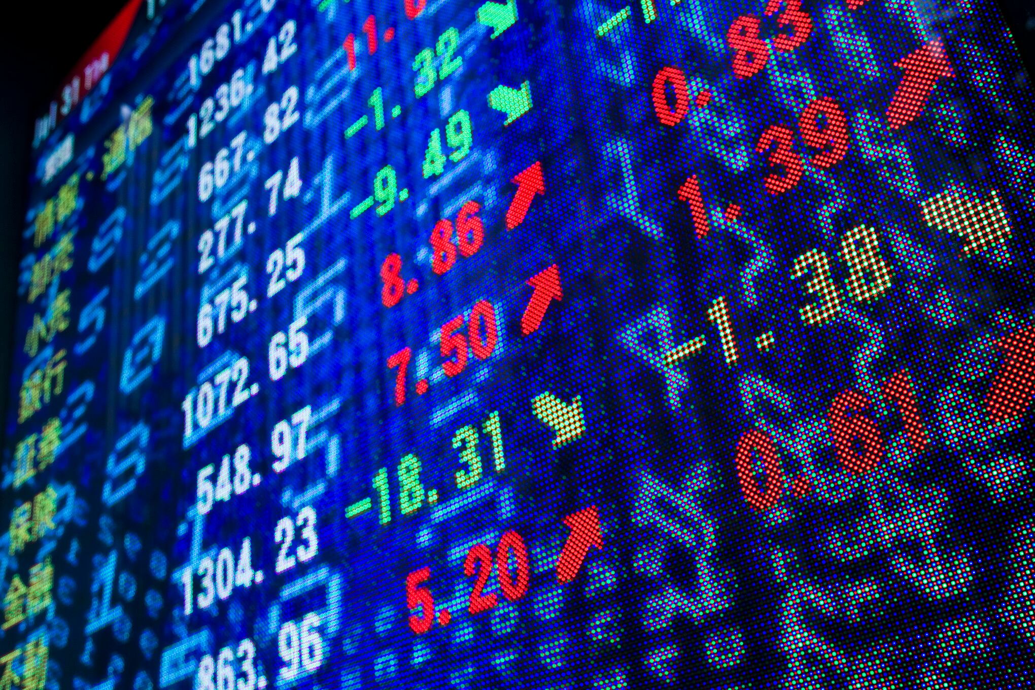 Cifras, economia, valores