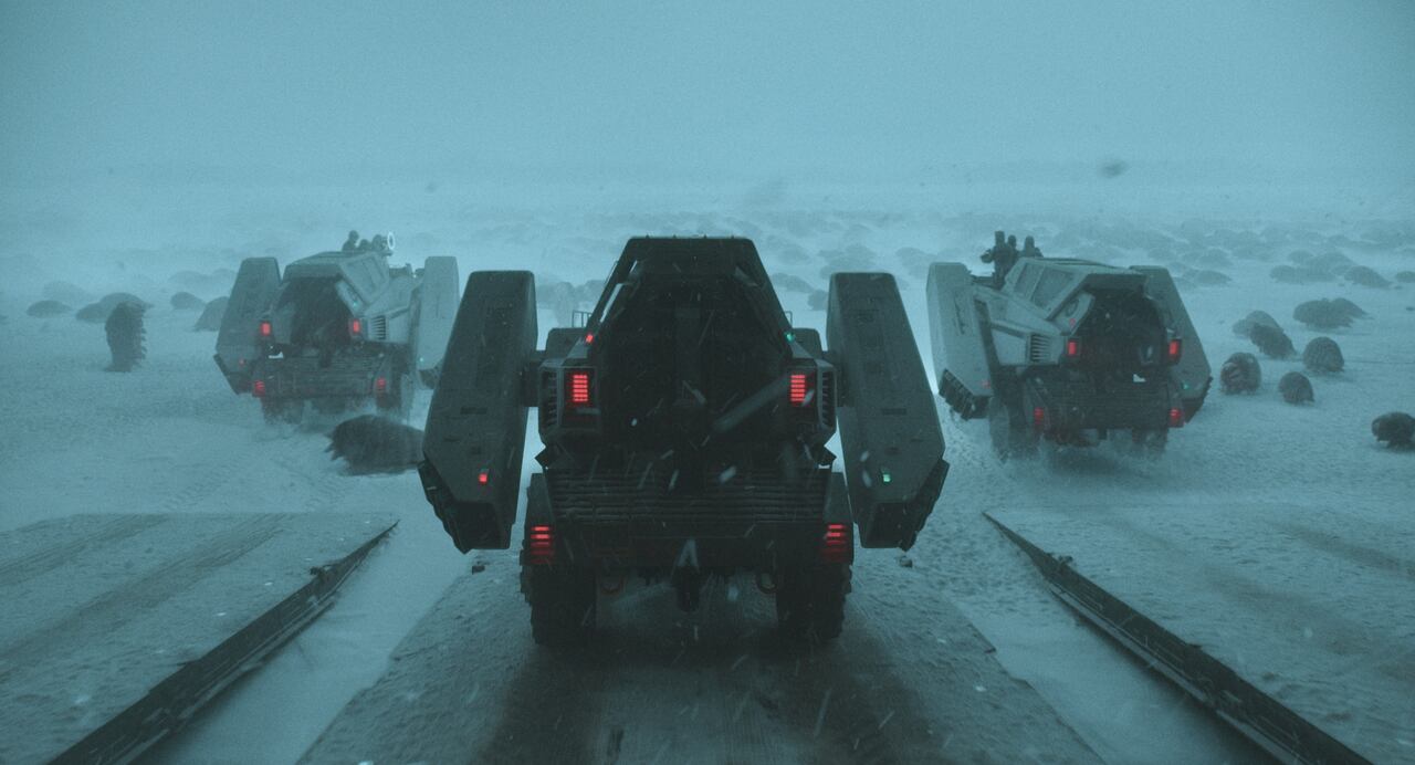 'Mickey 17' - Bong Joon-ho