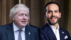 Boris JohnsonBoris Johnson Abelardo de la Espriella