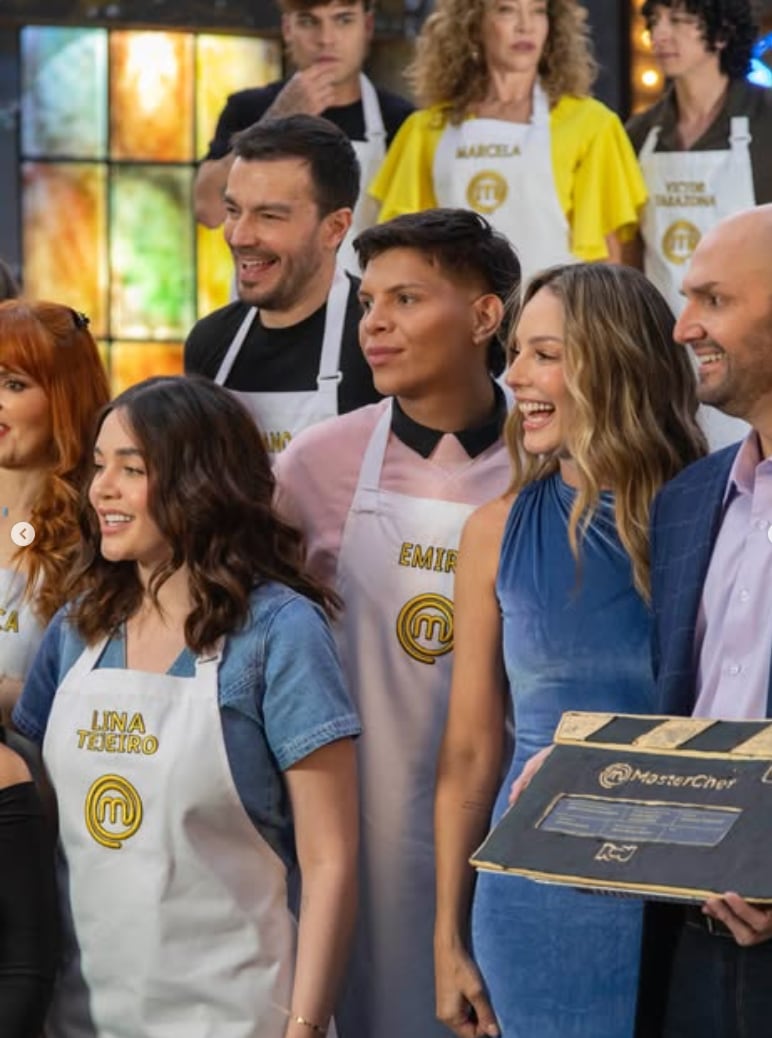 Participantes oficiales de MasterChef Celebrity 2026