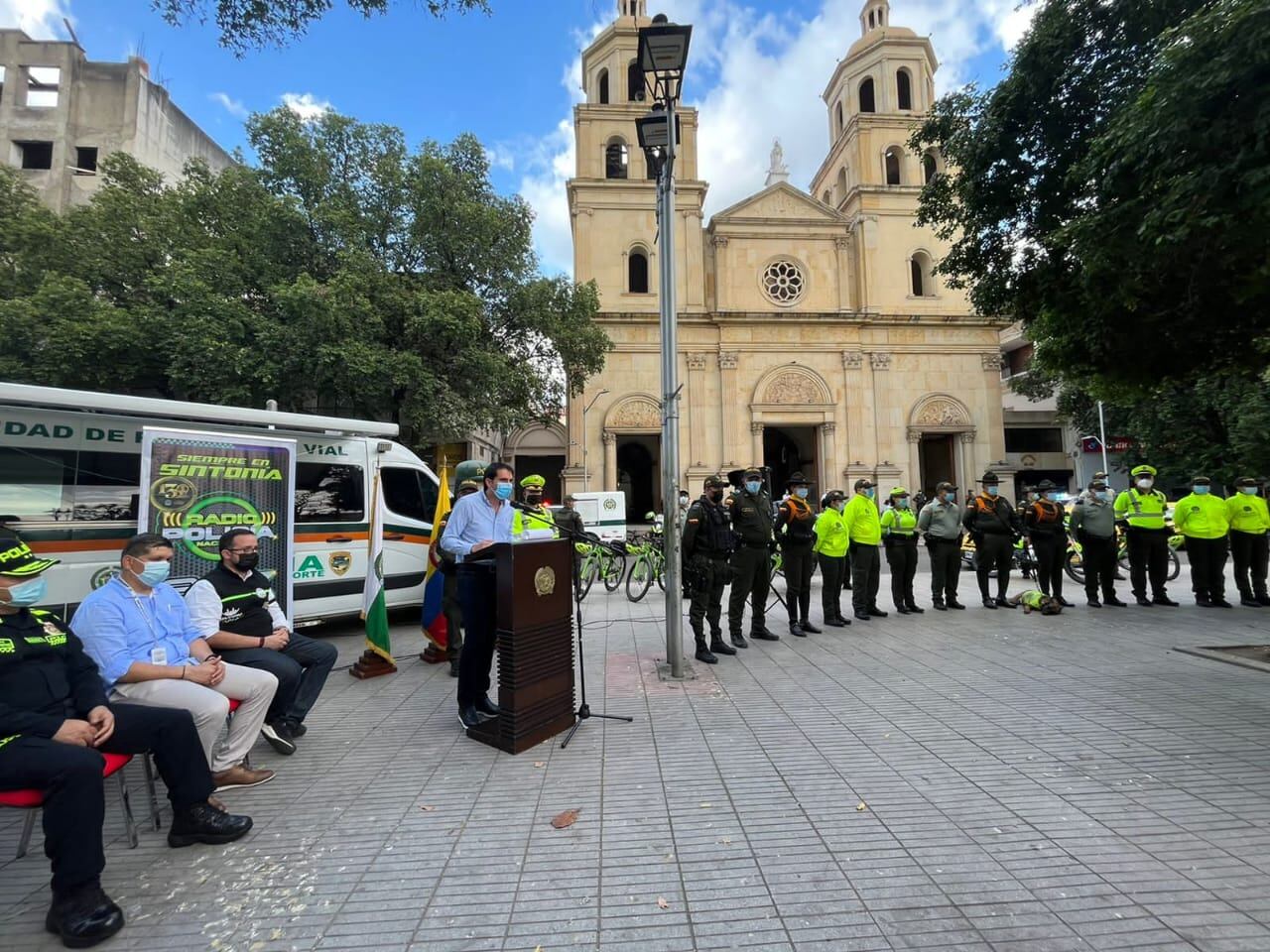 4.000 uniformados para la seguridad en Semana Santa