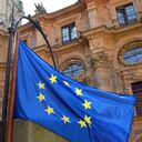 Bandera de la UE en la UPSA.
UPSA
(Foto de ARCHIVO)
27/5/2021