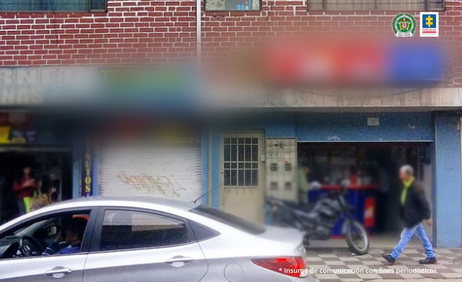 Fiscalía descubre dónde se almacenaban cientos de celulares robados en Bogotá; los modificaban para luego venderlos