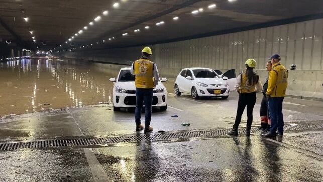 En los últimos días, las lluvias han hecho de las suyas en la capital antioqueña.