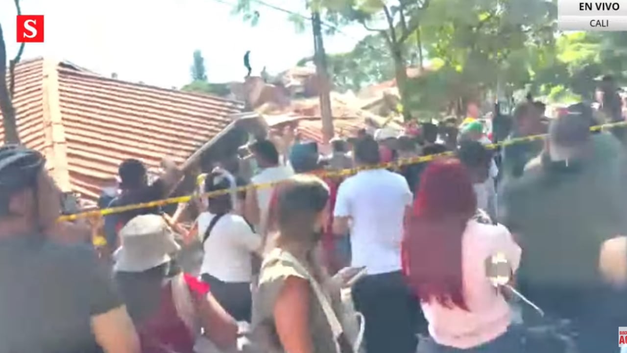 Terremoto en Cali - Imágenes de búsqueda de sobrevivientes, este 10 de agosto de 2026