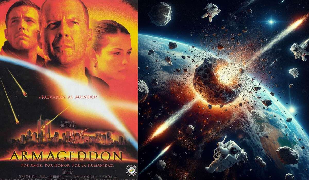 IA revela si es posible destruir un asteroide con una bomba atómica.