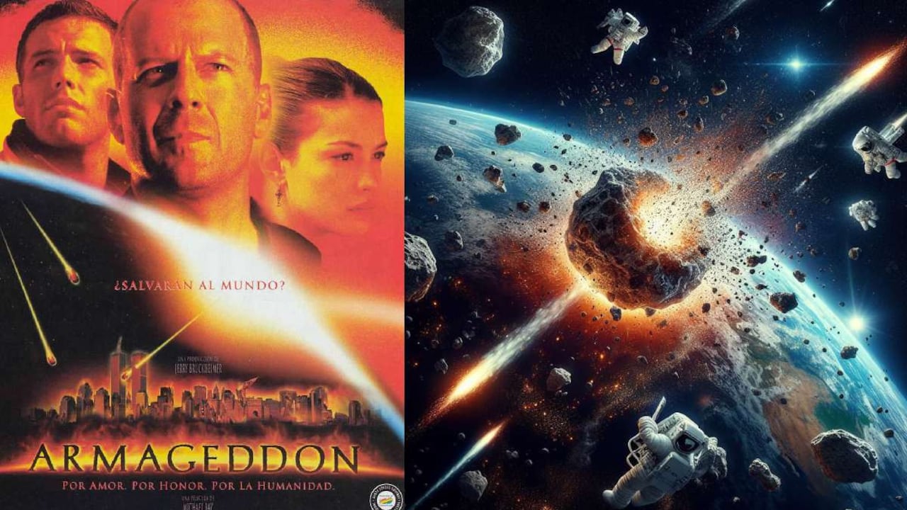 IA revela si es posible destruir un asteroide con una bomba atómica.