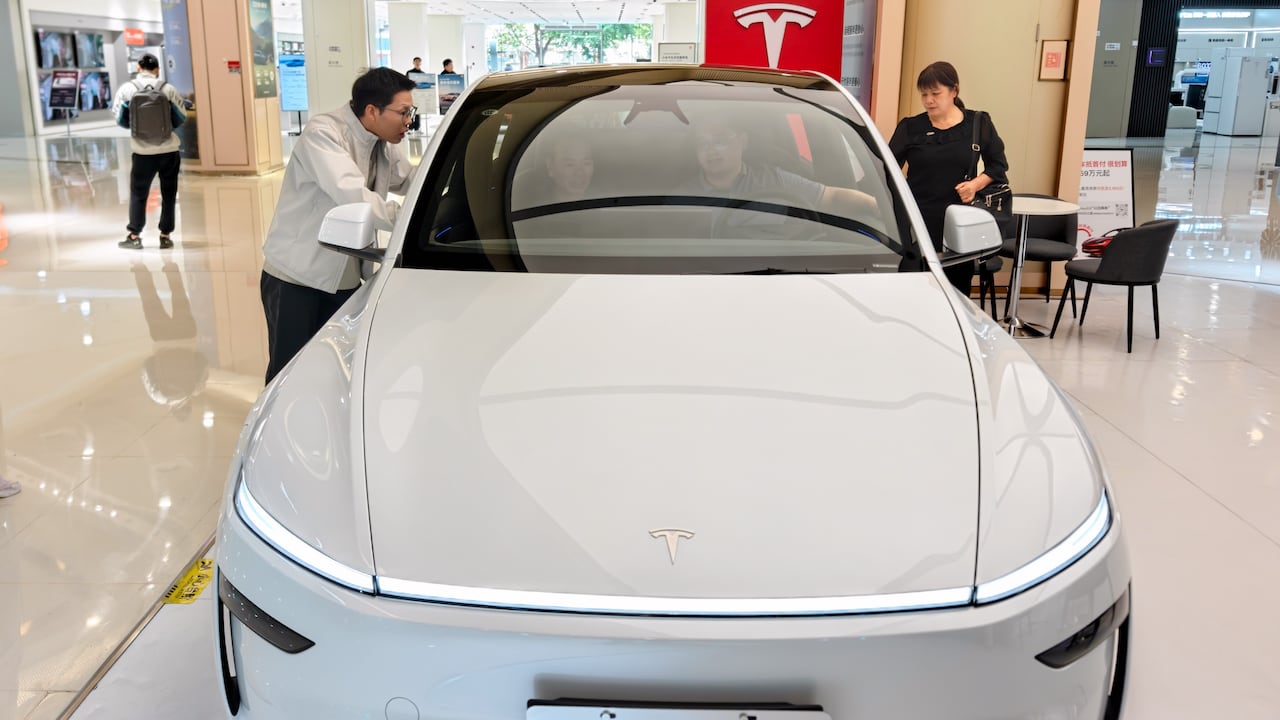 El Tesla Model Y mantuvo el primer lugar entre los vehículos con mayor número de registros durante agosto.