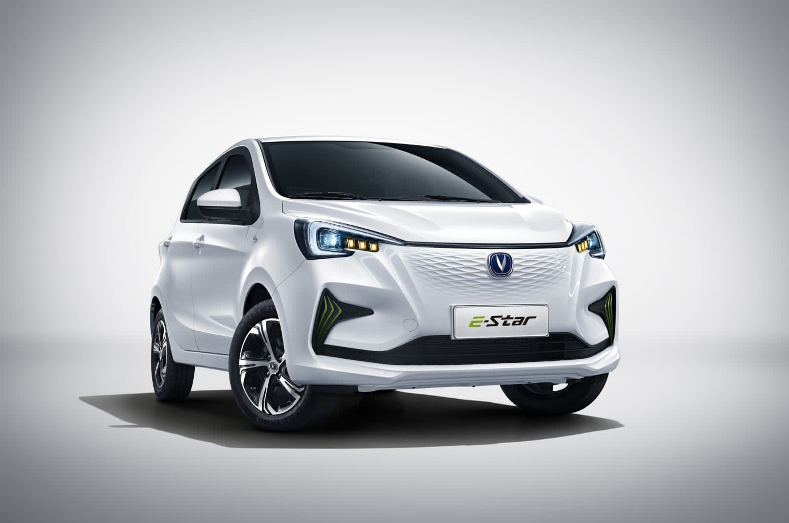 El Changan E-Star será el vehículo eléctrico emblema de Citybest en Colombia.