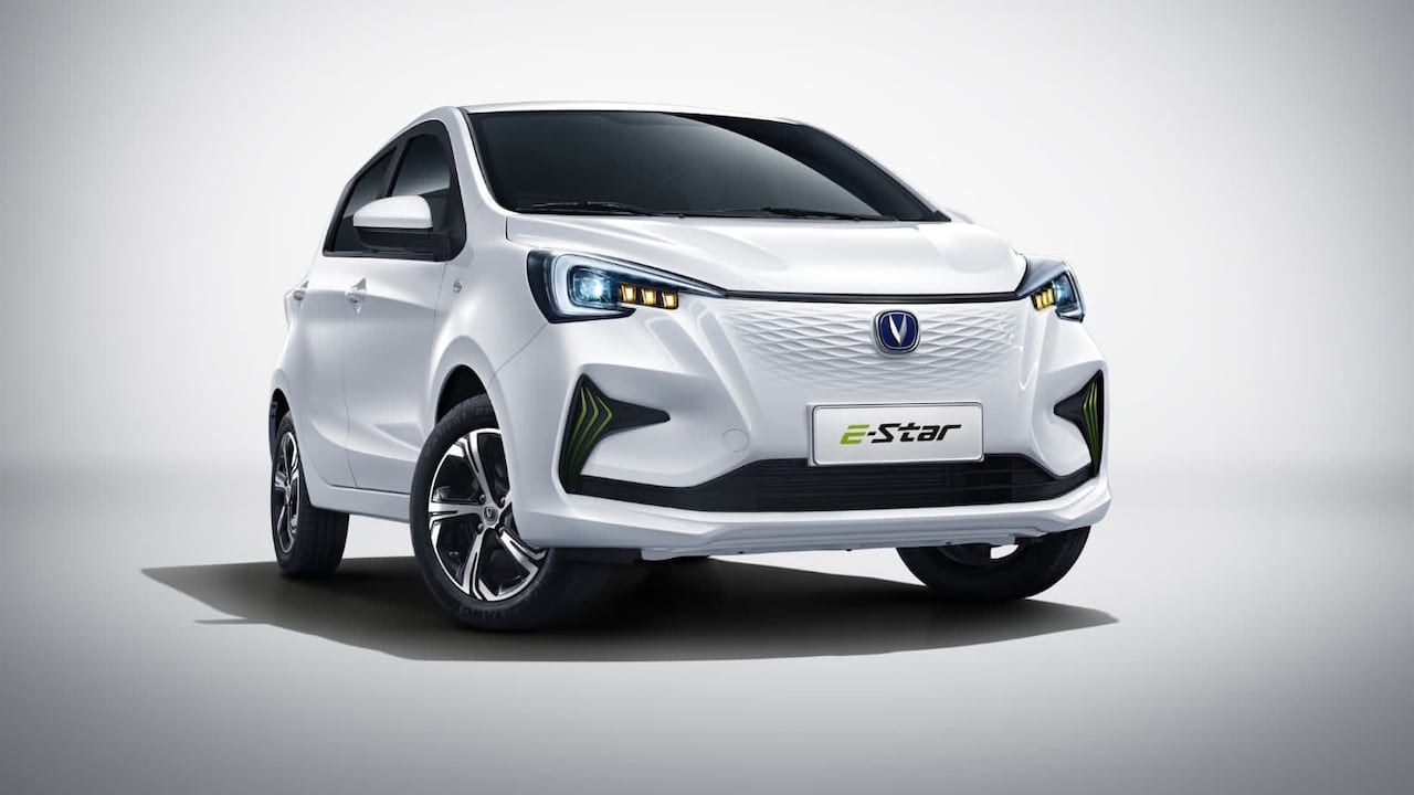 El Changan E-Star será el vehículo eléctrico emblema de Citybest en Colombia.
