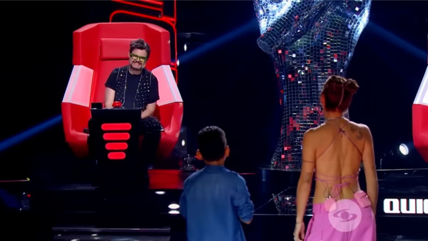 Participante de ‘La Voz Kids’ le enseñó a Aleks Syntek qué es un paseo de olla y lo invitó a Valledupar