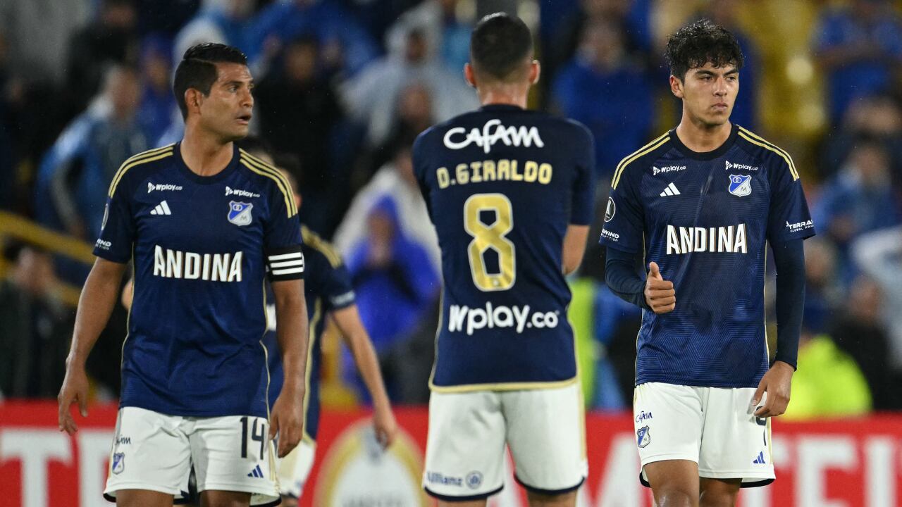 Millonarios se despidió de la Copa Libertadores tras derrota ante Palestino
