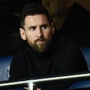 Messi se ha perdido los dos últimos partidos de su club