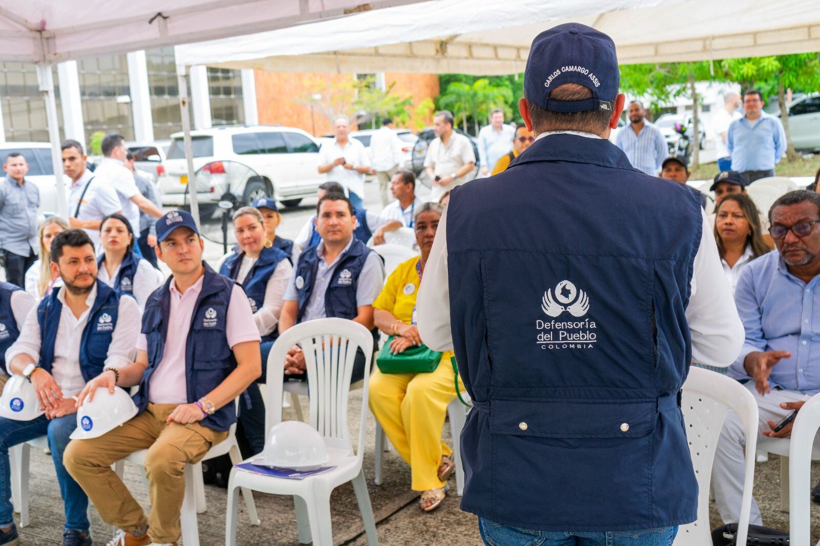 Inicia construcción de la sede regional de la Defensoría del Pueblo en Córdoba: "No somos de escritorio, sino de territorio"