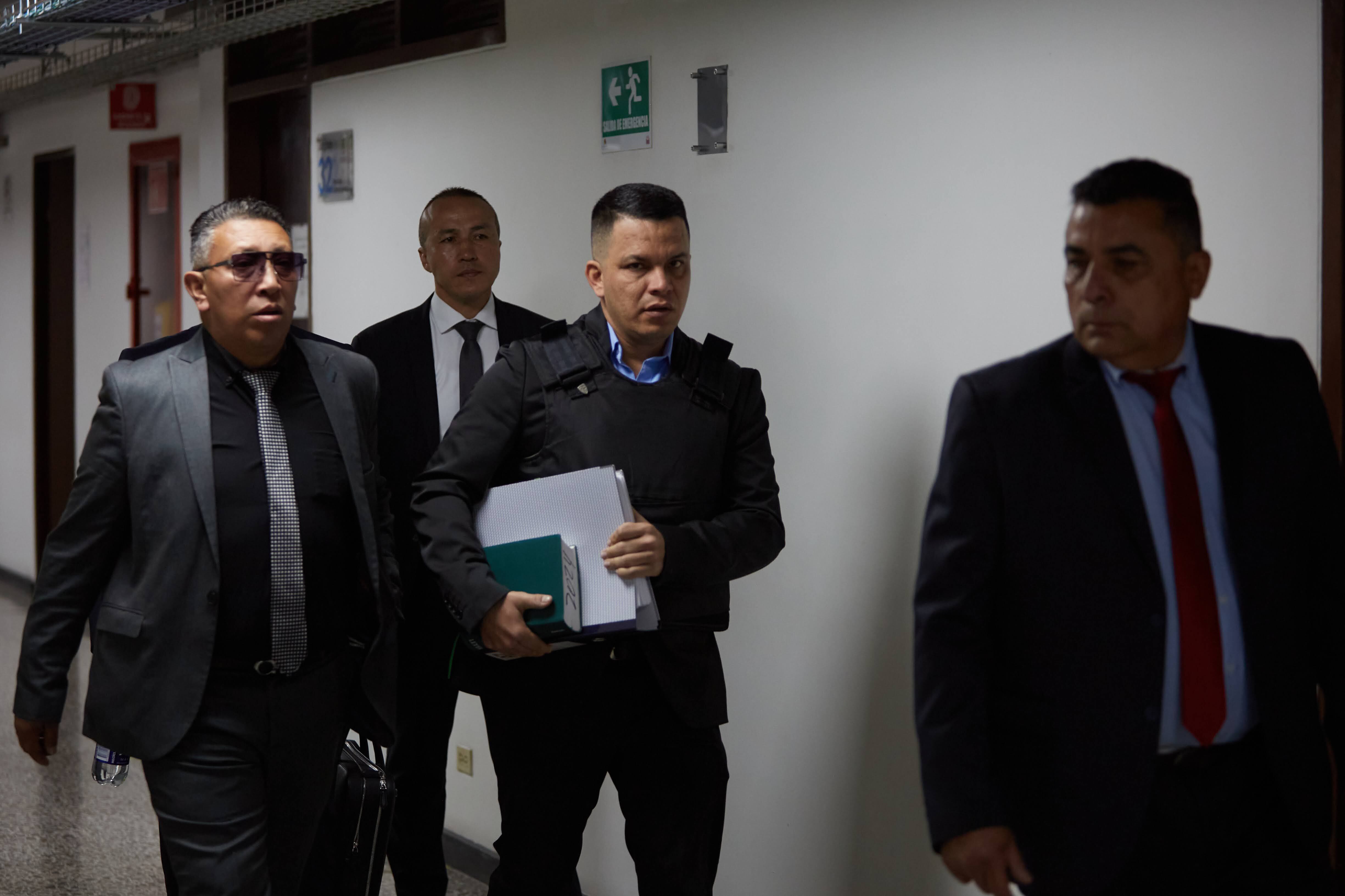 Audiencia legalización de captura de Sneyder Pinilla y Olmedo López