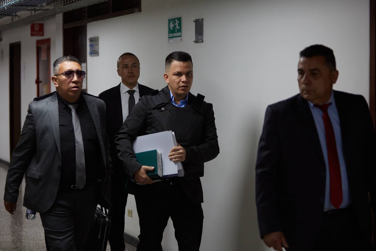 Audiencia legalización de captura de Sneyder Pinilla y Olmedo López