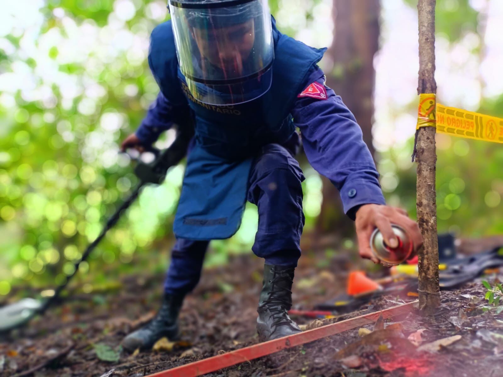Este tipo de acciones buscan garantizar la seguridad de todos los colombianos.