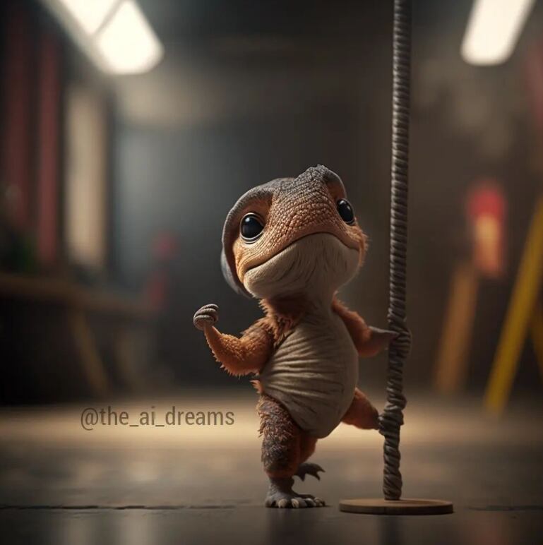 Algunas profesiones y hobbies han sido graficados por esta cuenta.