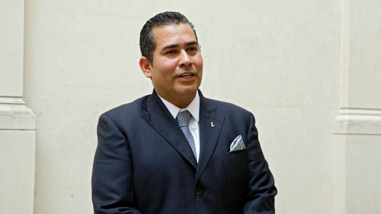 Congresista Alejandro Carlos Chacón