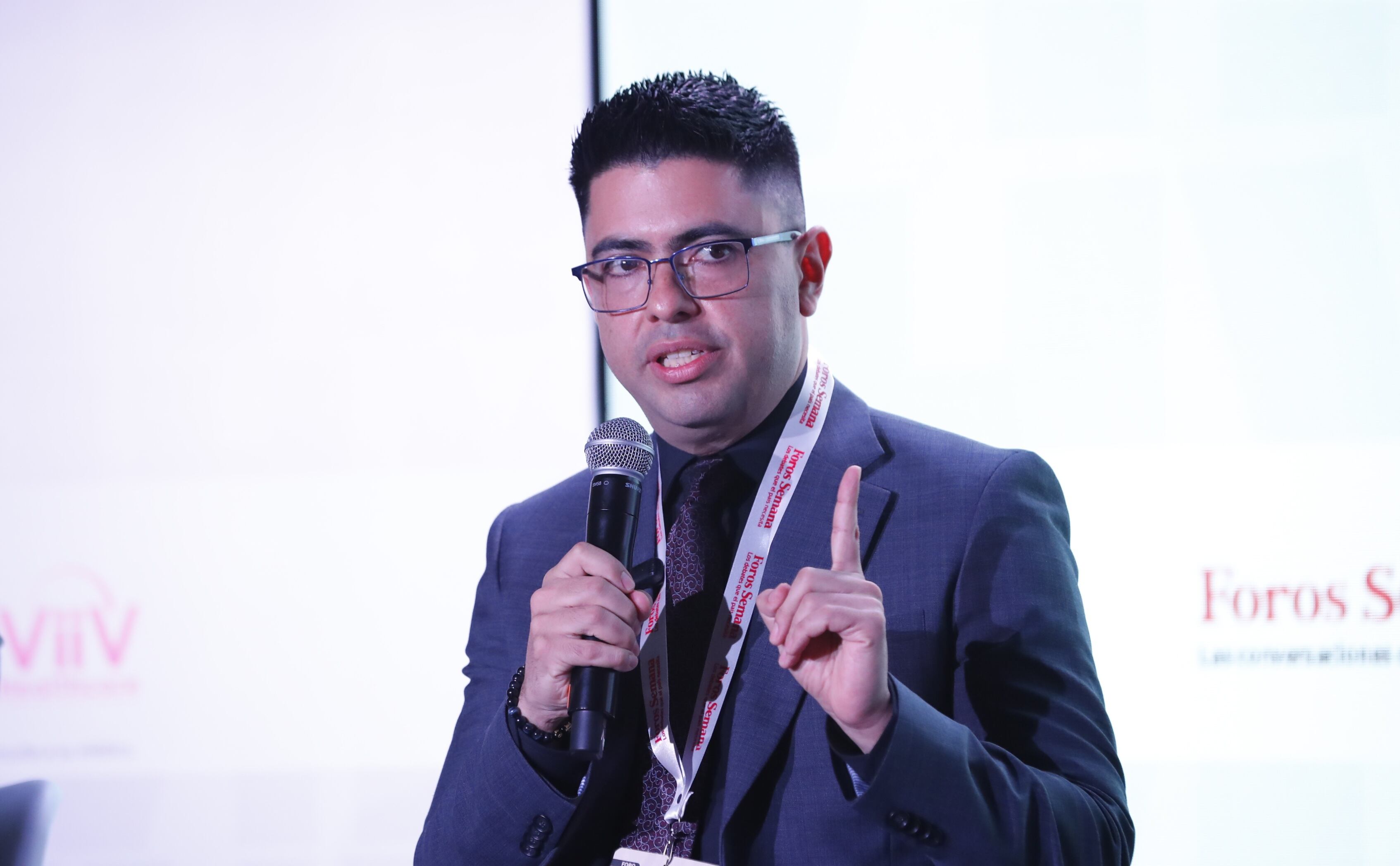 Leonardo Arévalo, jefe médico de programas especiales en Virrey Solis IPS