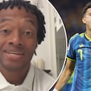 Juan Guillermo Cuadrado felicitó a Luis Díaz por su debut en el Mundial 2026.