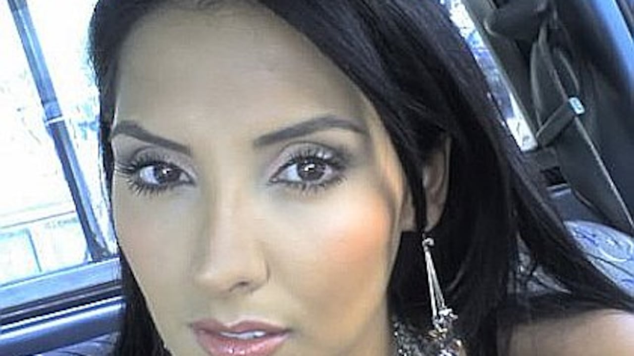 Liliana Andrea Lozano, asesinada junto con el hermano de Leonidas Vargas, en el Valle. (Foto: Cortesía Nuestro Diario de Cali)