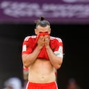 El galés Gareth Bale en el estadio Ahmad Bin Ali en Rayan, Qatar, el 25 de noviembre de 2022.