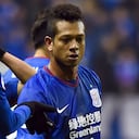 Fredy Guarín durante su paso en el fútbol de China