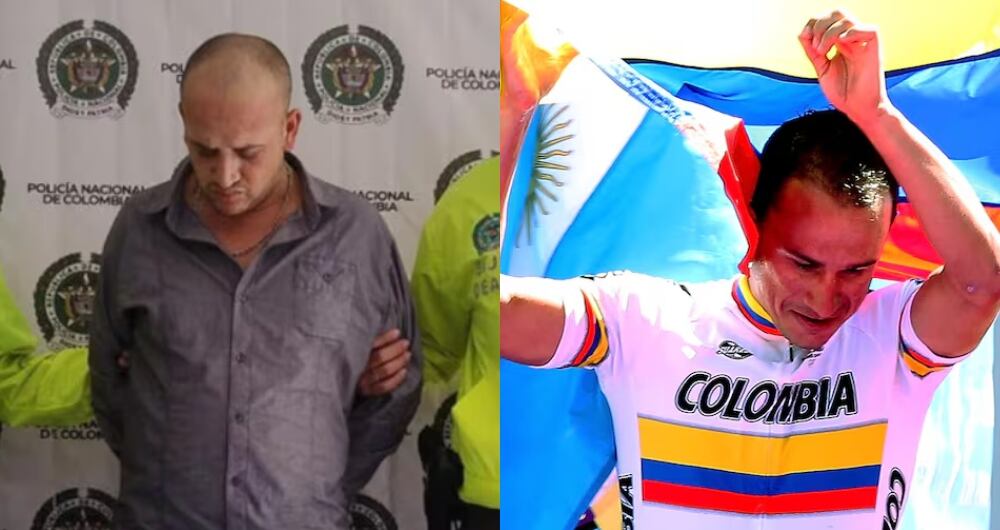 De izquierda a derecha: Edison Arley Posada Posada y Marlon Pérez.