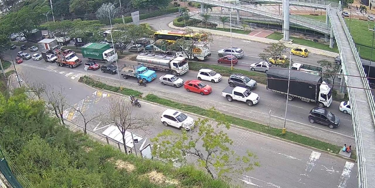 La construcción del retorno en el Anillo Vial de Floridablanca está presupuestado en 4.500 millones de pesos.