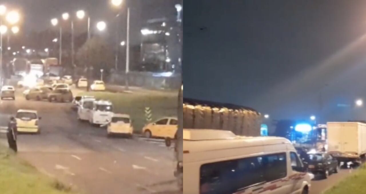 Bloqueo de taxistas