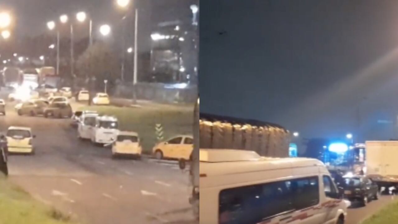El bloqueo de los taxistas