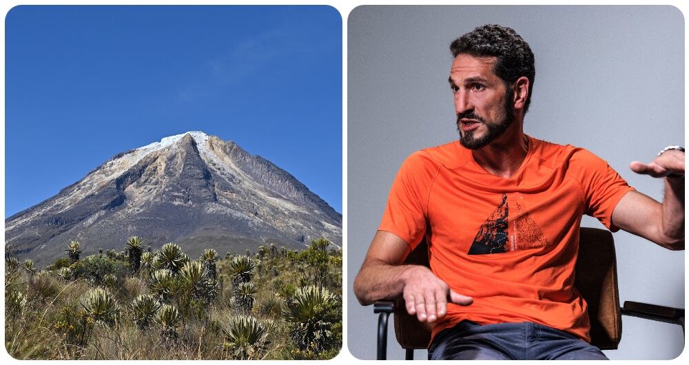 Daniel Michaan es uno de los montañistas más experimentado en Colombia.